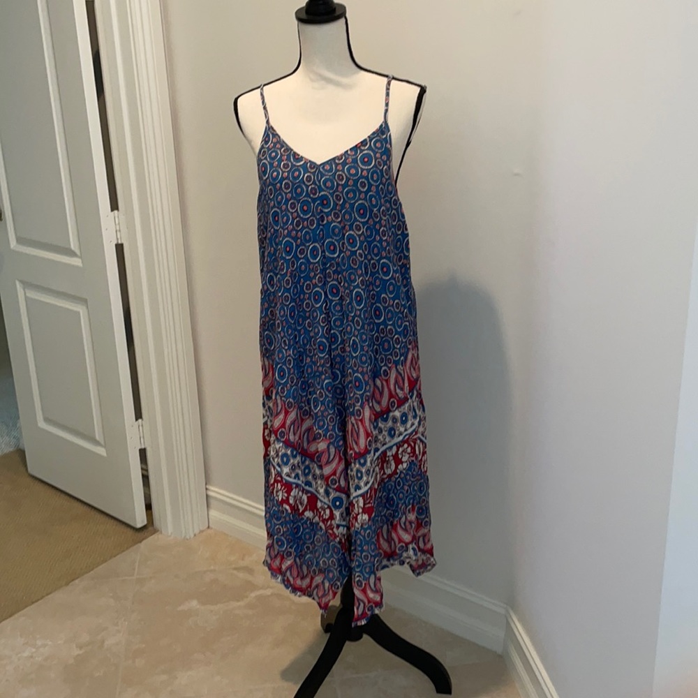 NWT Aqua sundress